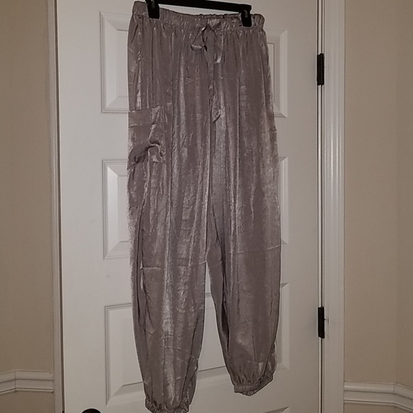 Tan Genie Style Pants - Picture 2 of 3